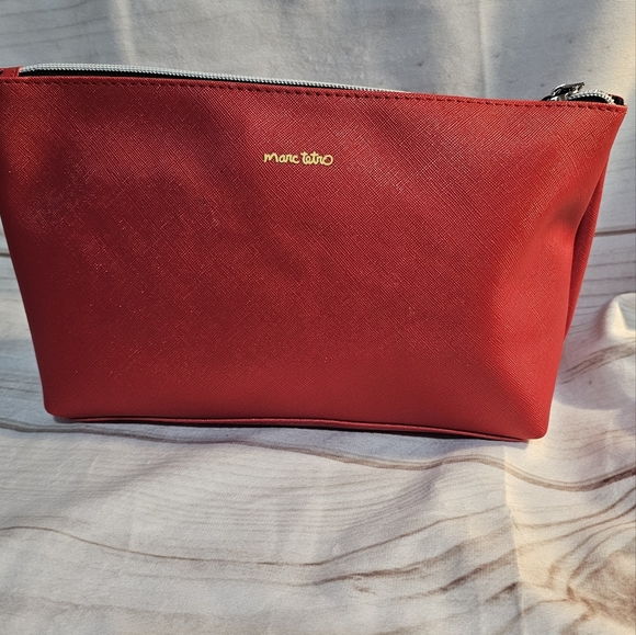 Marc Tetro WESTIE Dog Zippered Cosmetic Makeup Clutch Bag West Highland Terrier - Picture 4 of 10